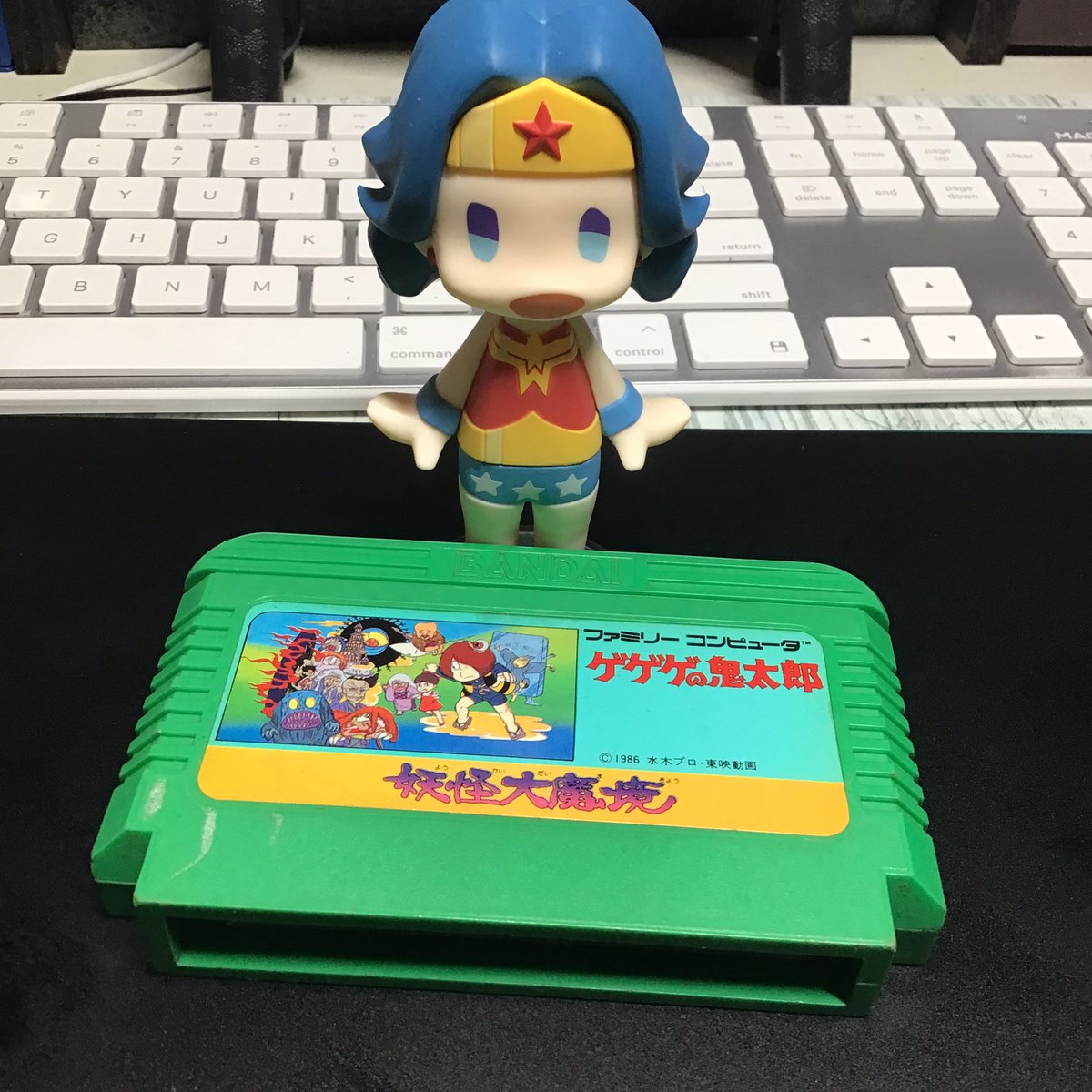 heidon's tweet image. Bonyeer the Aromatic ゲゲゲの鬼太郎妖怪大魔境 今プレイすると結構難しいな;ファミコン力がかなり落ちてるwキャラゲーとしては当たりな作品だったよなぁ(珍しくw)海外ではニンジャキッズになってるらしい