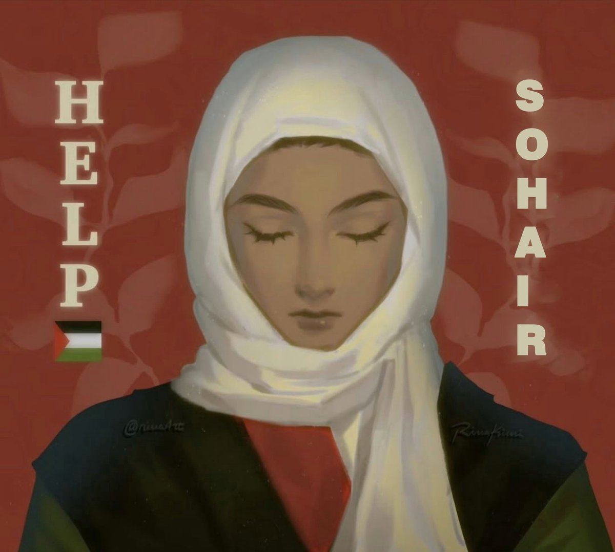 w_ael1so's tweet image. HOPE THIS ART POPS OFF!
I can't believe it's 2025 and we're being deliberately starved by Israhell. I used to believe no one dies of hunger anymore but now I'm genuinely scared. What frightens me the most is the silence.
If u can't donate, at least share!
gofund.me/a6672651