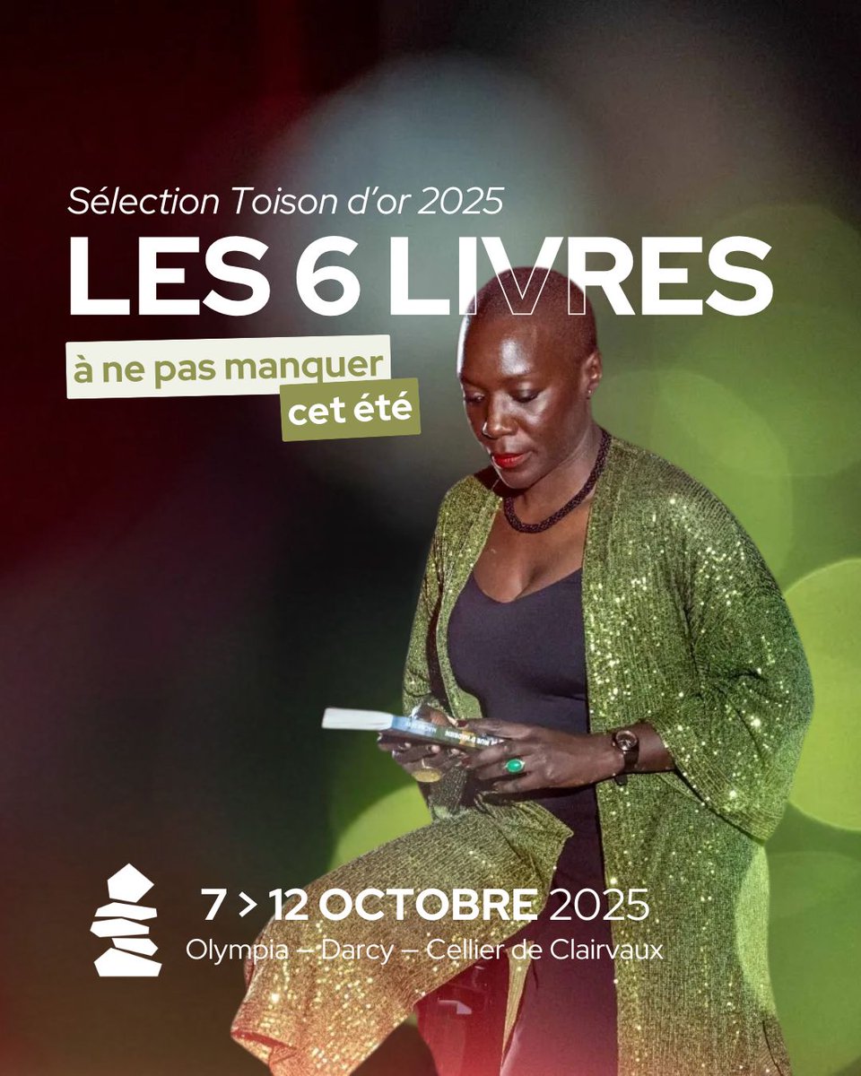 📚 Cet été, plongez entre les lignes !

Découvrez la sélection Toison d’or 2025, six livres à ne pas manquer avec :

Stéphanie Bodet - Damien Castera - Alissa Descotes-Toyosaki - Luigi Farrauto -Cédric Gras  -Didier Guillot

➡️ lesecransdelaventure.com/edition/livres

<a href="/LaGuilde_Action/">La Guilde</a> <a href="/dijon/">Ville de Dijon</a>