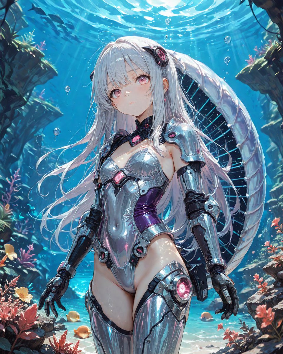NUEnoSORA's tweet image. ダイオウグソクムシ娘
#AIイラスト #AIart #AIillustration