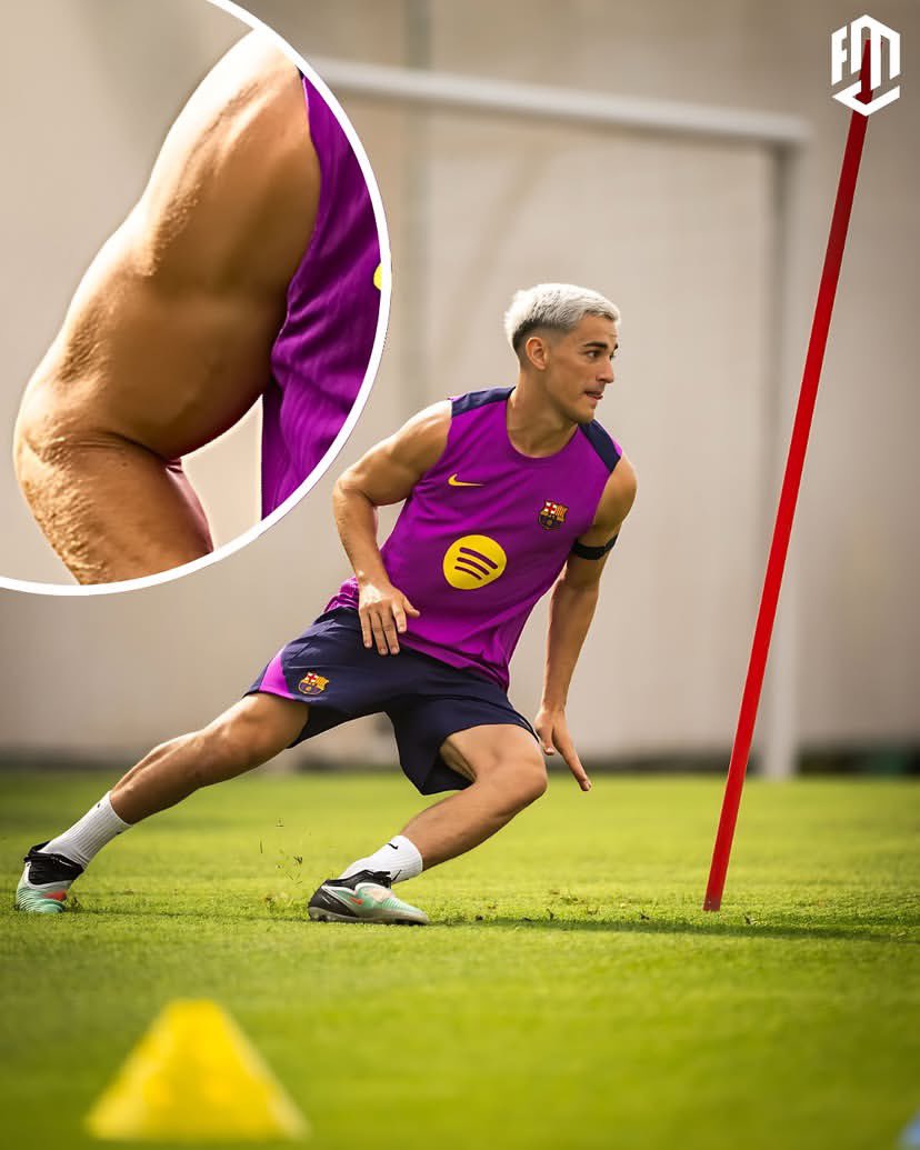 Bruh! What is Hansi Flick feeding his players bro😭?