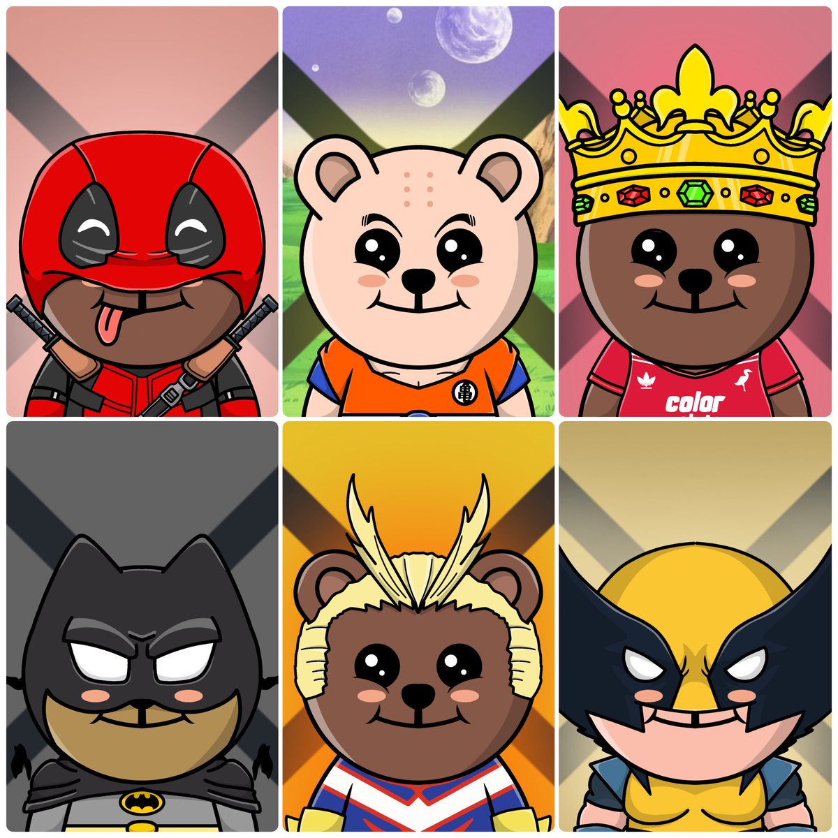 ColyBears's tweet image. New Drop On @xrpcafe
•COLYBEARS• 🐻
1/1 💫
5 XRP
Hand Drawing 💯
Link In The Comment ⬇️⬇️⬇️
#ColyBears #XRPCommunity #XRP