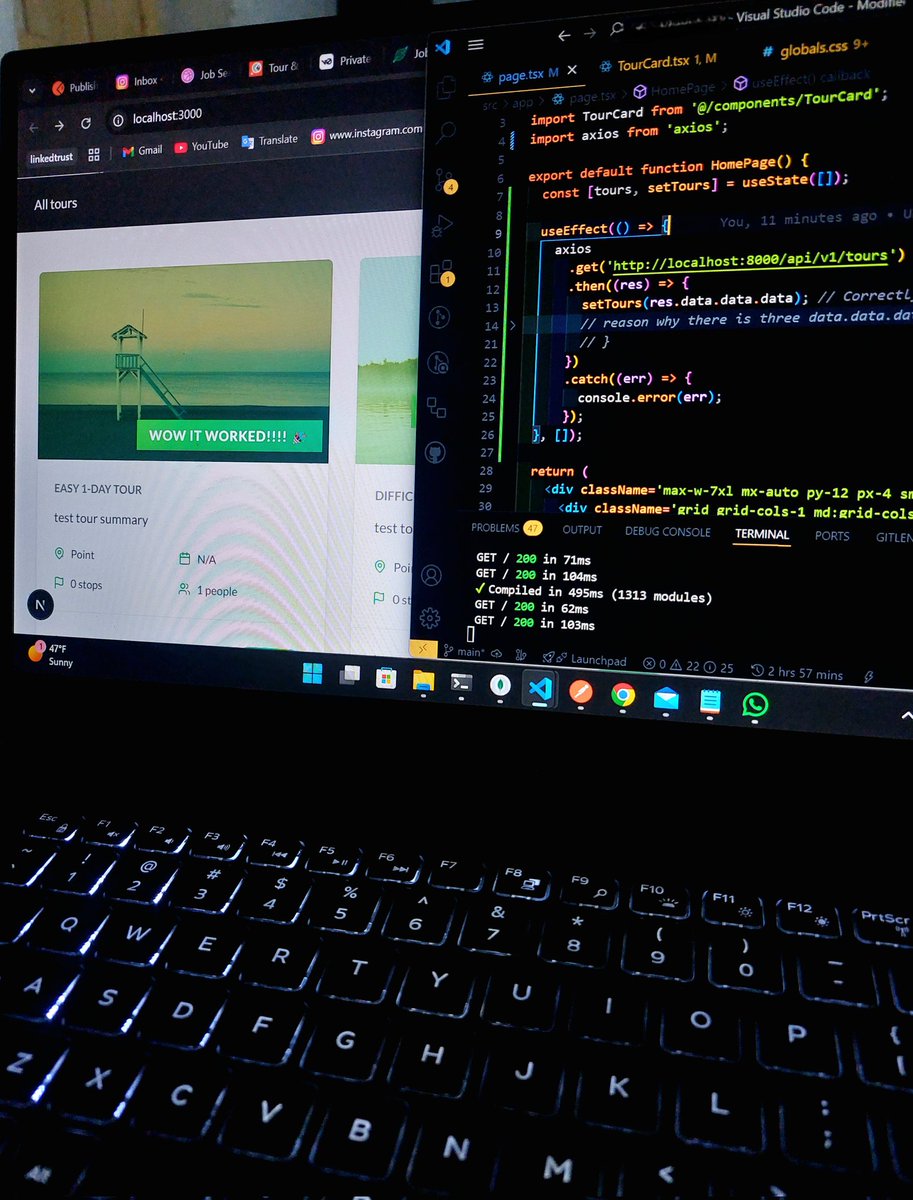 erencodes's tweet image. Start messy.
Start small.
Break things.
Build things.
Repeat.