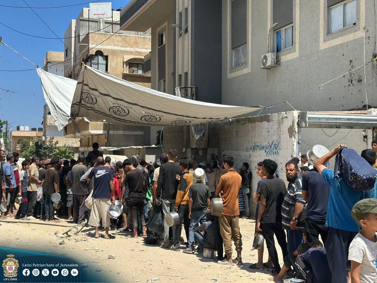 matteomatzuzzi's tweet image. Il Patriarcato latino di Gerusalemme ha diffuso alcune foto relative alla visita del cardinale Pizzaballa a Gaza.
@LPJerusalem