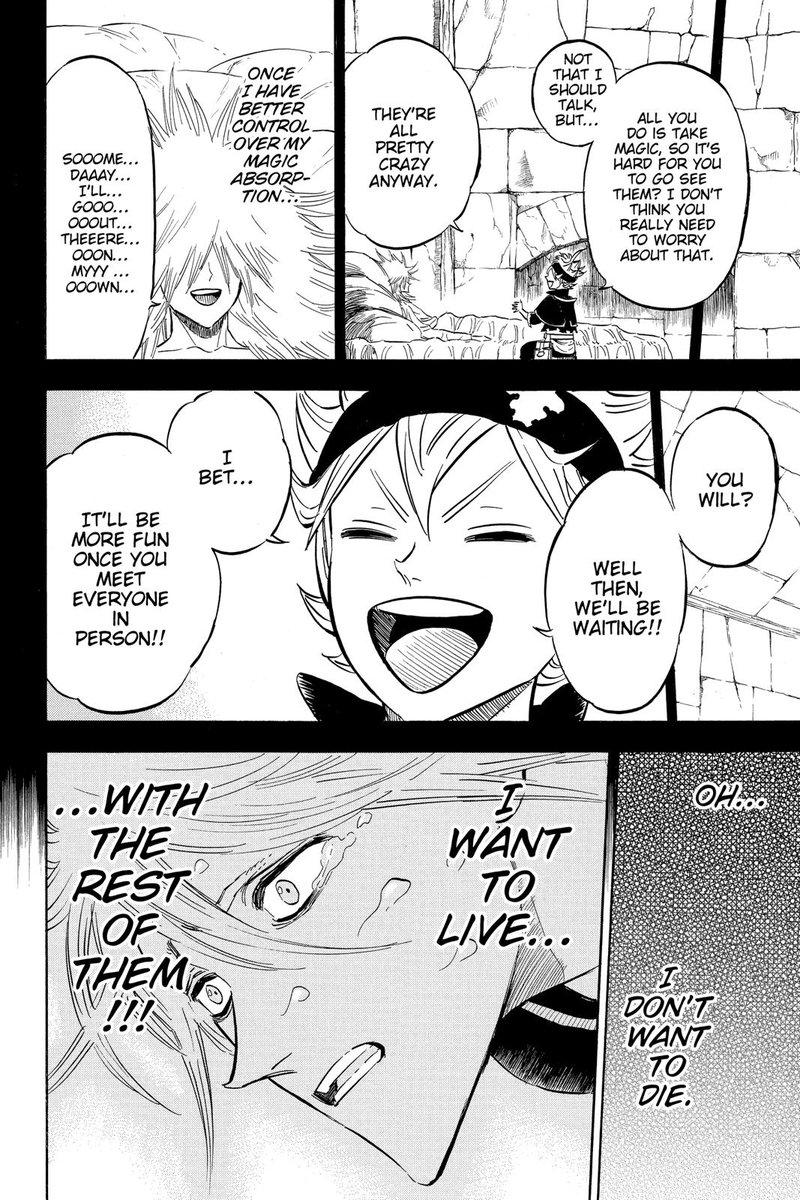 __Aizensama__'s tweet image. The bonding between this whole brigade always make my heart feel heavy. Black Bulls is not just a squad, it's an emotion.