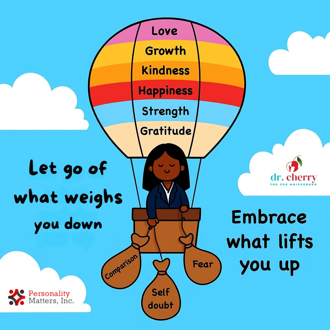 drcherryc's tweet image. Rise Above—Choose What Lifts You
Fear, doubt, comparison—let them go.
You rise when you choose love, gratitude, and growth.
You’re not bound by what holds you back.
You’re lifted by what you let go of.
The sky isn’t the limit—it’s your launchpad.
#ChooseGrowth #RiseWithPurpose