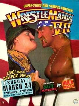 FoxFriendsFirst's tweet image. "Some Become Legendary and Hulk Was Legendary": The world is remembering an American icon as tributes pour in following the death of Wrestling Legend Hulk Hogan.
@_SgtSlaughter shared an epic battle with the Hulk over the WWE Championship from Wrestlemania VII in 1991, and he…