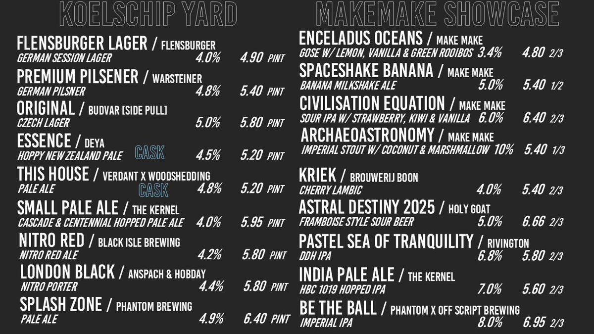 Friday TAPS!