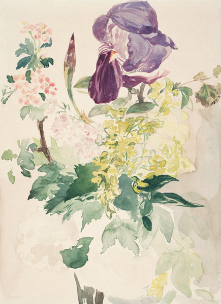 ViolaXenia's tweet image. Delicato
Iris, laburnum,gerani
Manet
Per @AdonellaV
#violainart