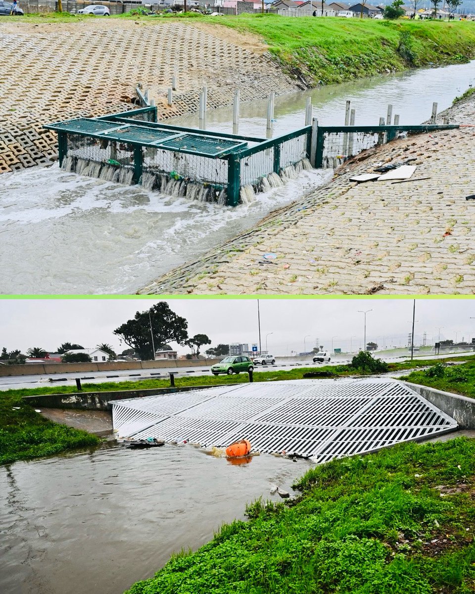 geordinhl's tweet image. I’m very pleased that another 20 rivers and canals across the City now have new permanent waste interceptors. These have been installed in the last few weeks. We want to clean up our rivers, beaches and ocean! 🏞️ 🌊
Keep an eye out for these new waste interceptors popping up…