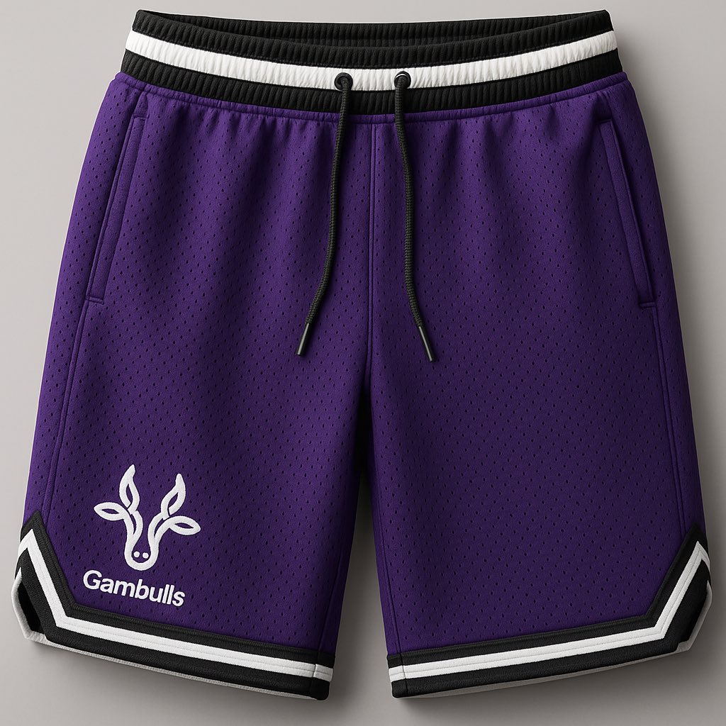 stephen_meadors's tweet image. Thank you @CarlosOMFG for gifting these sick @GambullsCasino shorts to myself and other Bulls!馃悅
馃巵
Your generosity is legendary鈥攁lways giving back and supporting those who support you. 馃悙
Never taking them off! 馃挭