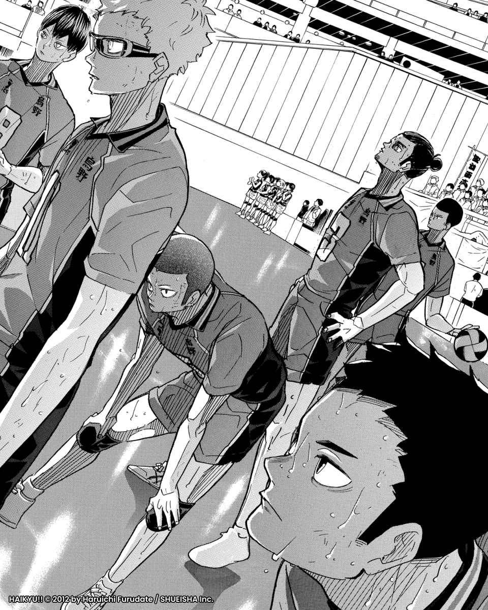 Ces planches de "Haikyū!!" sont canonnons, non ?  👀

Retrouve les tomes 42 et 43 de la série désormais disponibles sur l'app ! 🏐 🔥

#mangasio #mangas #commumanga #lovemangas #manganumérique #haikyuu #volleyball #lecture #sport #shonen #nouveauxtomes #new