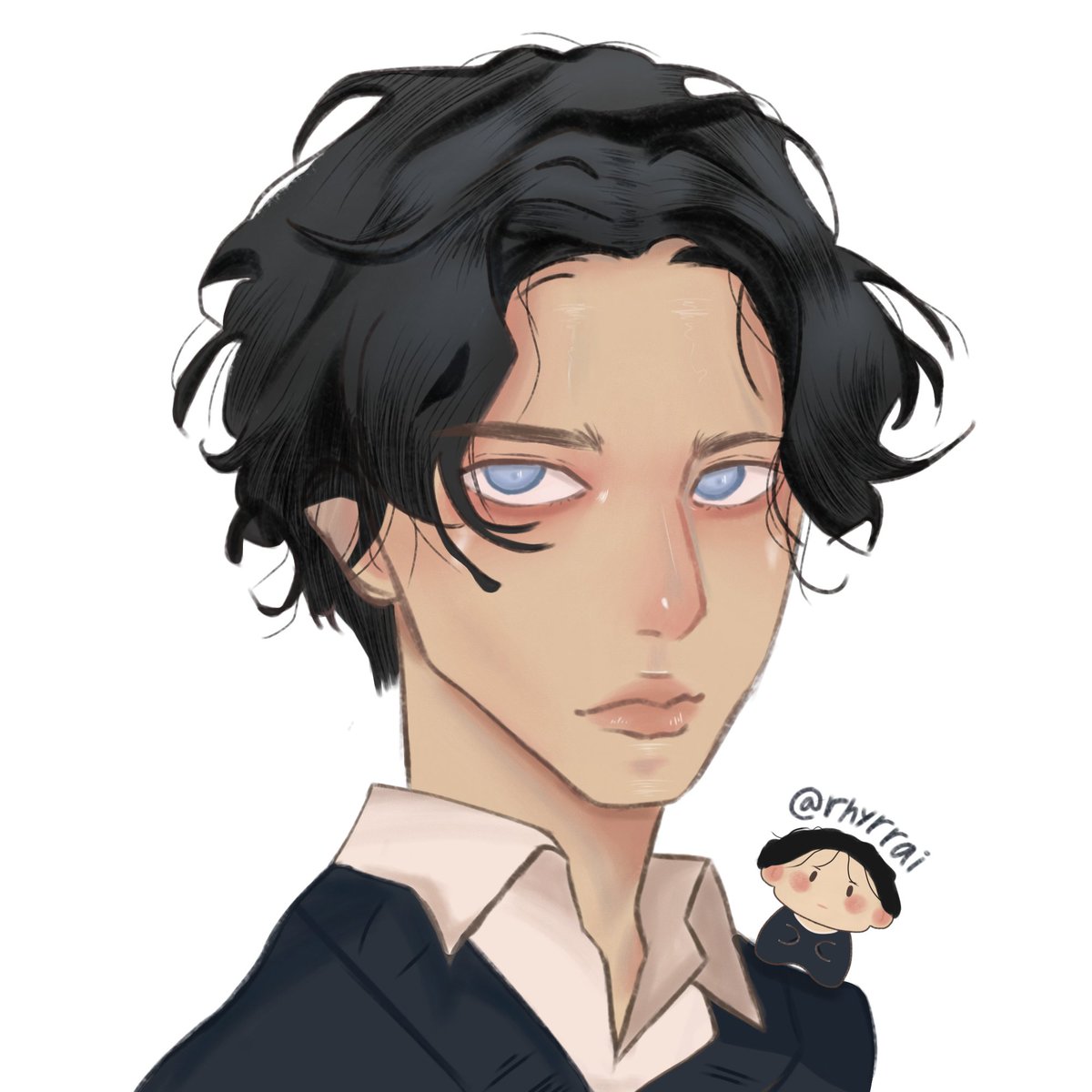 rhyrrai's tweet image. 🕴️🕴️🕴️

#art #artidn #artmoots