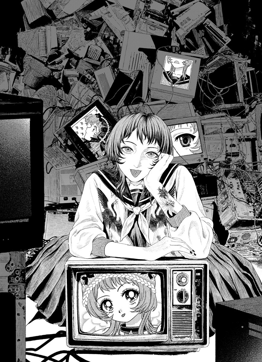 Ameta_Ao's tweet image. 本日発売のアフタヌーン9月号にて、
『ミライライフライ』第9話掲載📸
中国同人誌事情を活写✨
そして「創作」をめぐる物語でもあります😊
comic-days.com/episode/255091…
単行本2巻も発売中です🔻
kodansha.co.jp/comic/products…
どうぞよろしくお願いします💖