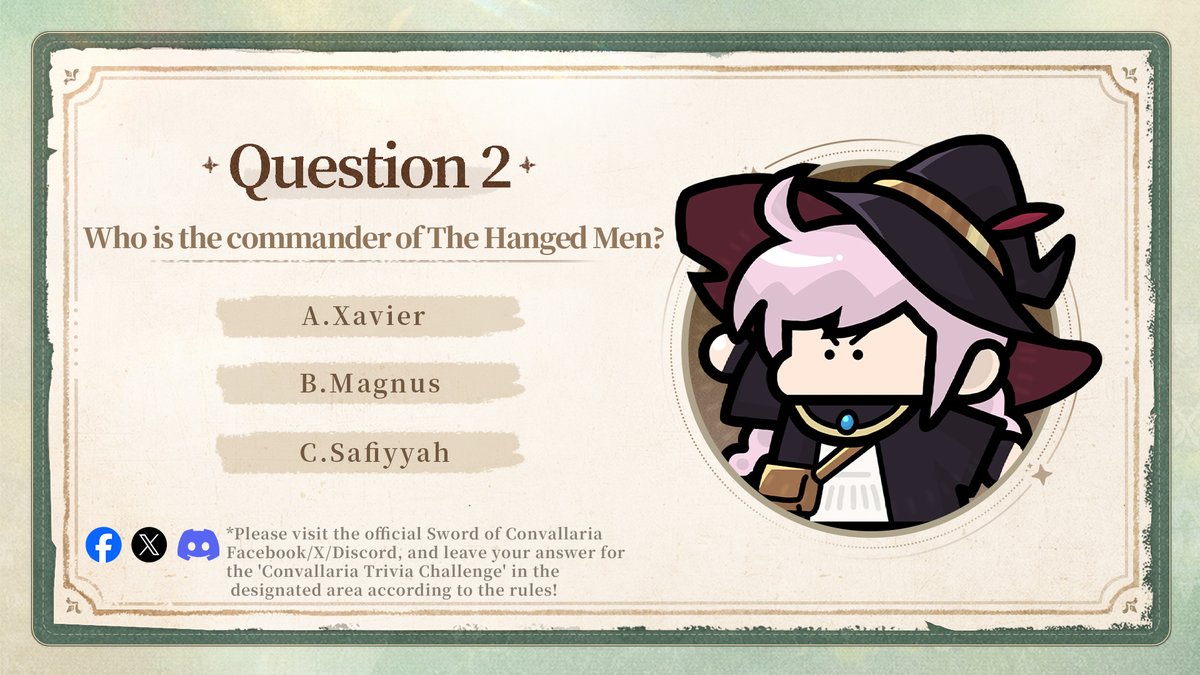 Sword of Convallaria tweet media