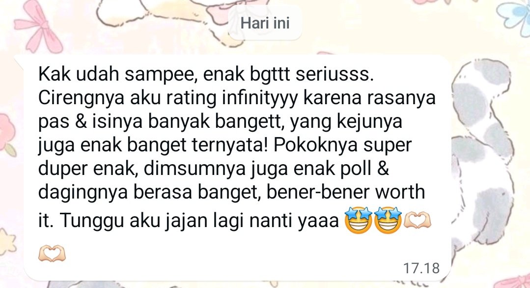 zajpier's tweet image. pertama kali kirim pakai ekspedisi reguler non frozen ternyata aman aja padahal 2 hari yaampun senangnyaa alhamdulillaahπ