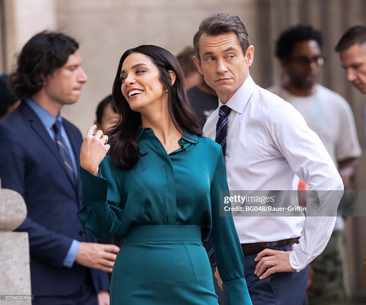 HughDancyNet's tweet image. Hugh Dancy is seen on the set of 'Law and Order' on July 24. #hughdancy