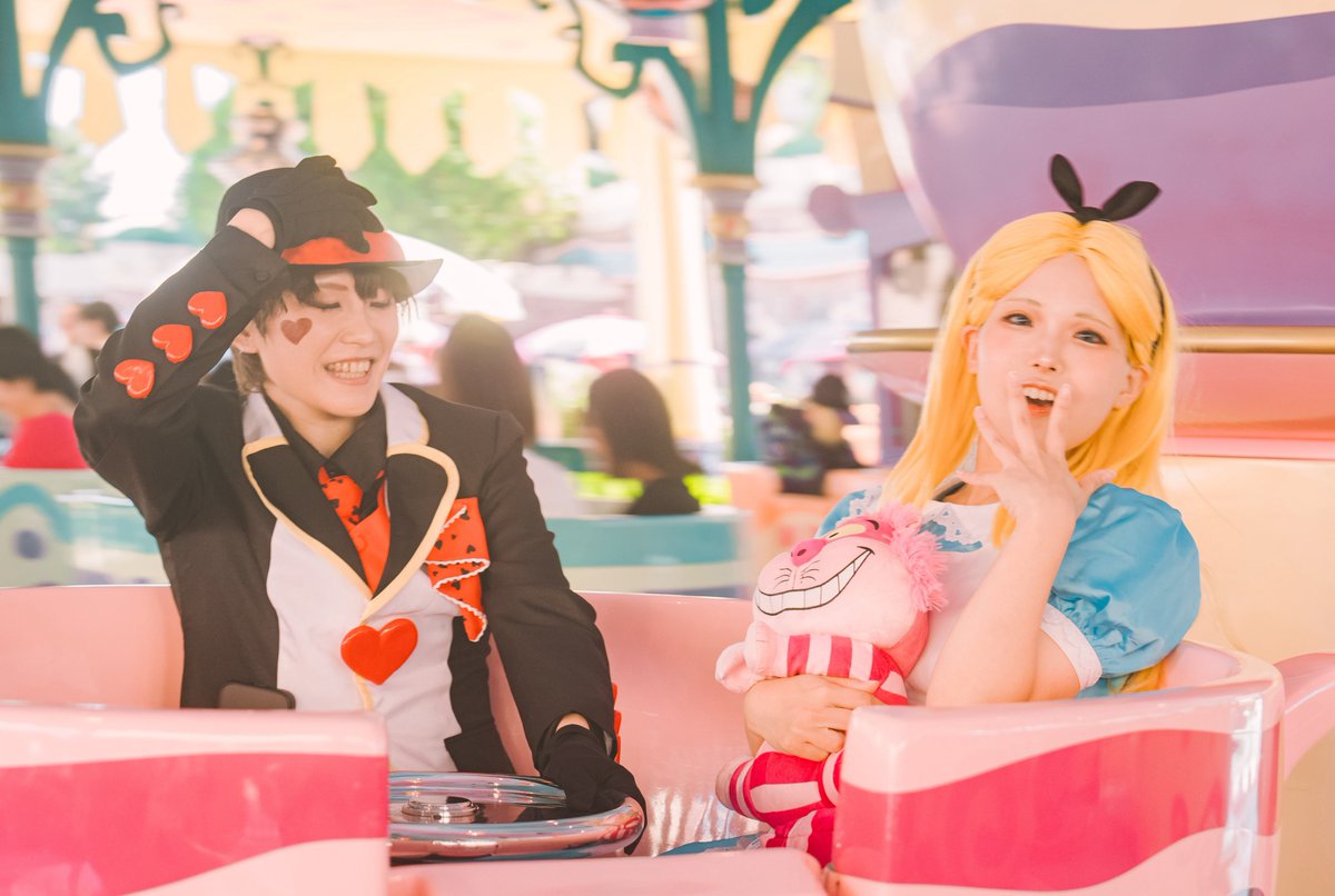 バート衣装　Dハロ Dハロ～ #cosplay #cosplayer #disney #disneyhalloween #dハロ