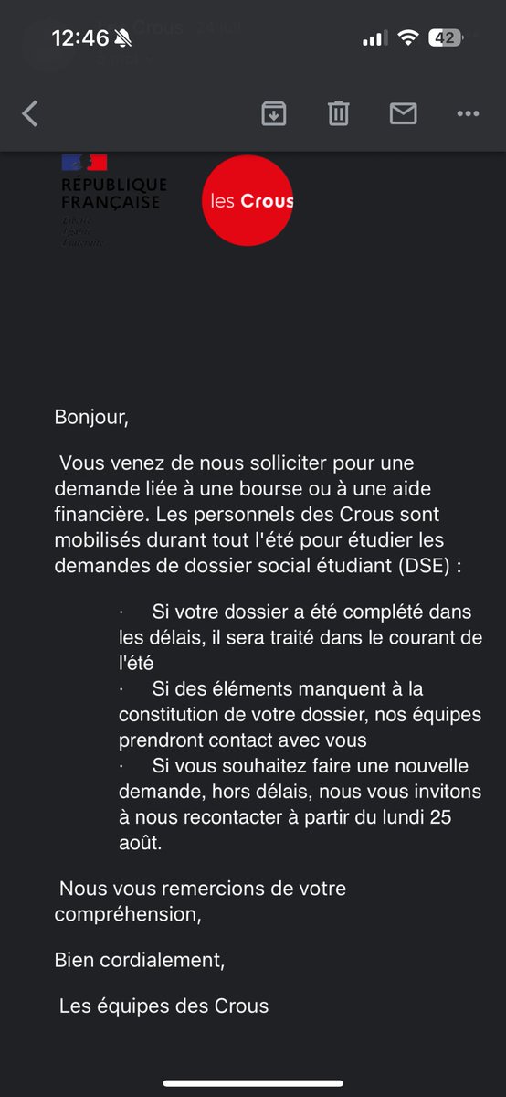EdittVs's tweet photo. @EhrmannEthan @skyclub00 @Far_esan tu as eu une réponse ou pas ? on m'a envoyé pareil mais moi c'est suite à une erreur sur ma notification conditionnelle jsp si c'est une réponse automatique et après on va nous apporter une vraie réponse💀 https://t.co/GdmGKprnHL
