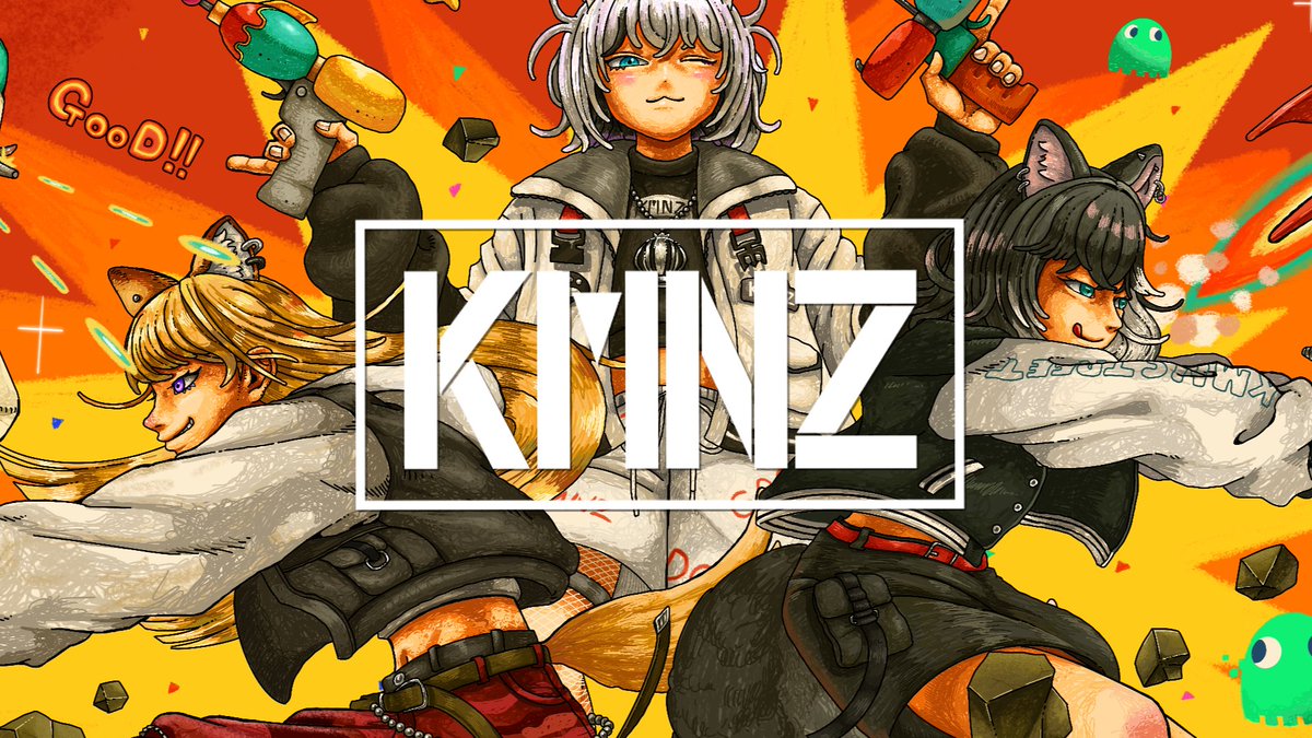 KMNSTREET's tweet image. 🐶 NEW COVER SONG 🐾
Super Shooter - RIP SLYME(Cover)
MC: KMNZ
youtu.be/kWcETyPVm5o
Illustration:フウタ( @_futaw )
Movie:あげは( @ageage_kaza )
Mix:バロン ( @baron3636 )
#KMNZ