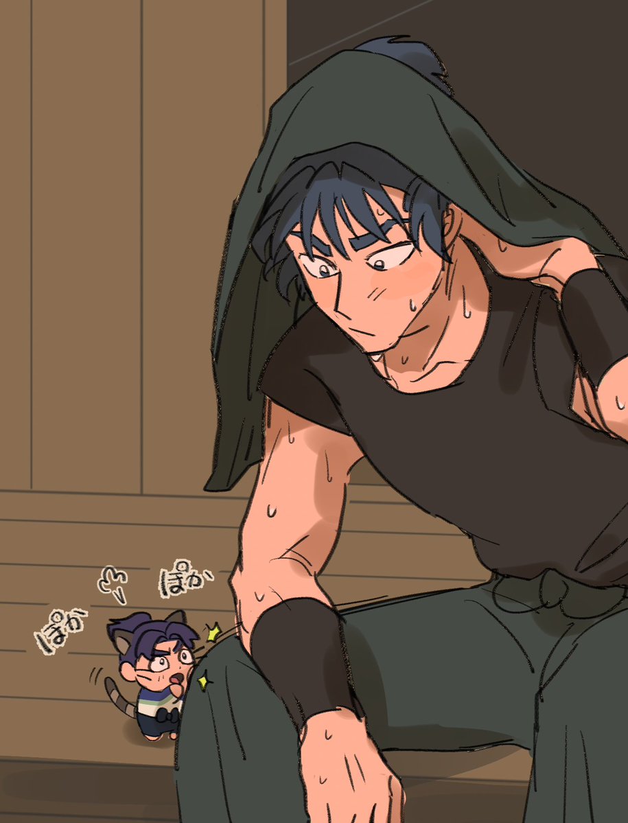 ate_nin25's tweet image. 昨日の小さきもんじのアップも見てほし...