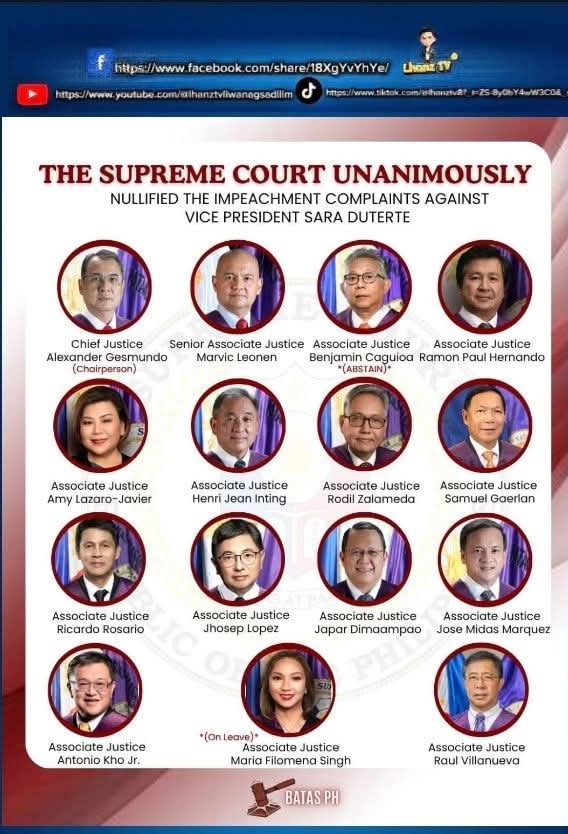 nabunturanguy's tweet photo. Many Filipinos used to hold LEONEN in high esteem.  Pero nung naging presidente ang mamamatay-tao, KINAIN NA RIN SIYA ng BULOK na sistema ng “katarungan” sa Pinas.  Sayang.  PNoy must be turning in his grave. https://t.co/sLArDEVeBh
