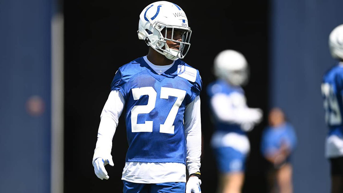 SleeperColts's tweet image. Charvarius Ward on Justin Walley’s game so far:
“He’s show me he can be a dog. He can cover real well… I think he got it in him. He got that it factor in him. Hes confident in himself. He’s not scared… I’ve been proud of him so far”
#ForTheShoe