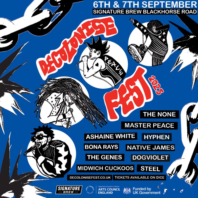 We will be playing <a href="/decolonisefest/">Decolonise Fest</a> this September as well, which will be pretty much our only gig until we’re releasing the album so if you wanna see this absolute insane lineup as well as some of our new, never before played song get your ass down. This will be one for the books