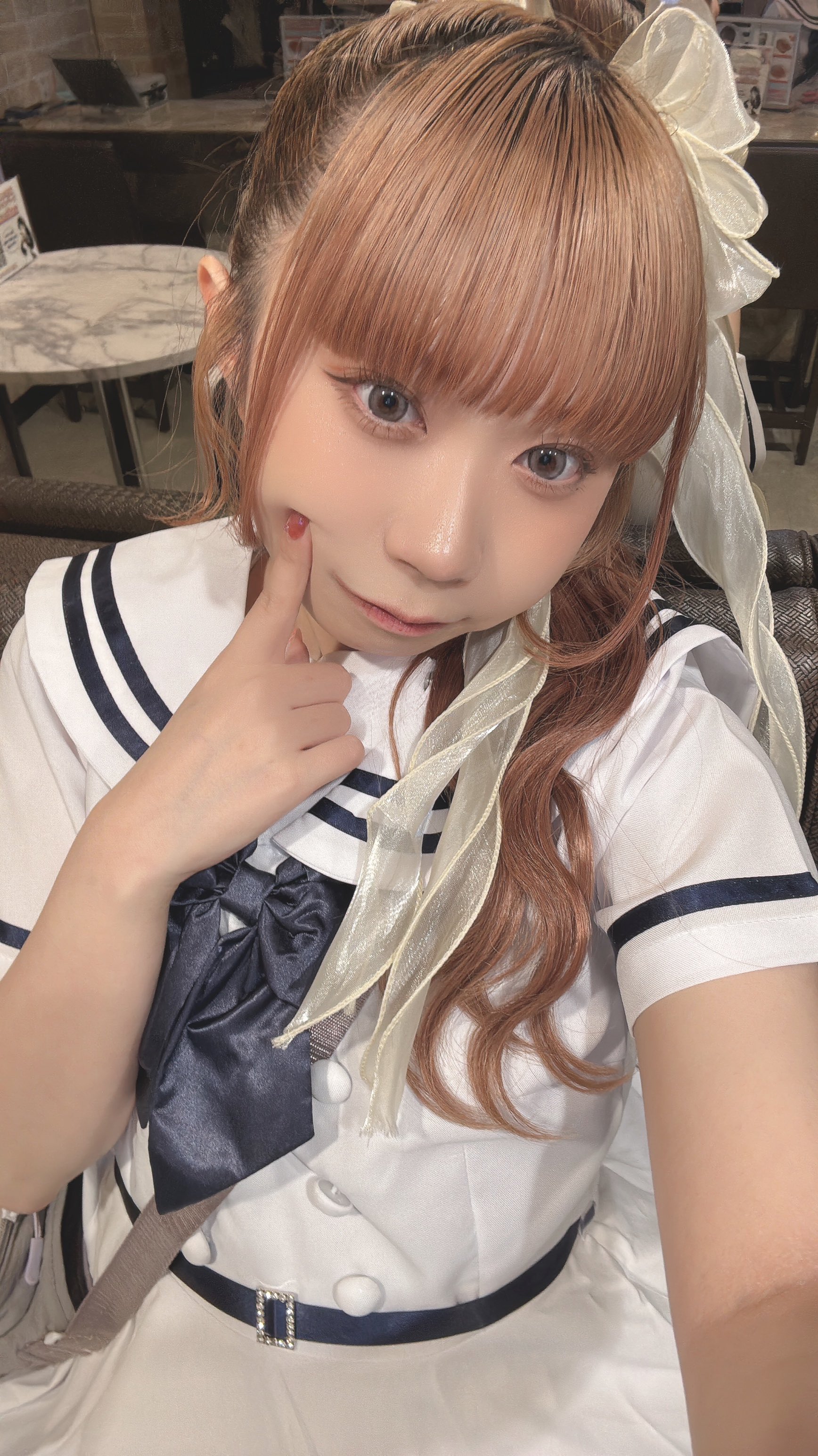 【お取置き中】センラ チェキ 夏目怜奈セーラー服チェキ 1 | 今日も1日ゆめミ隊☆