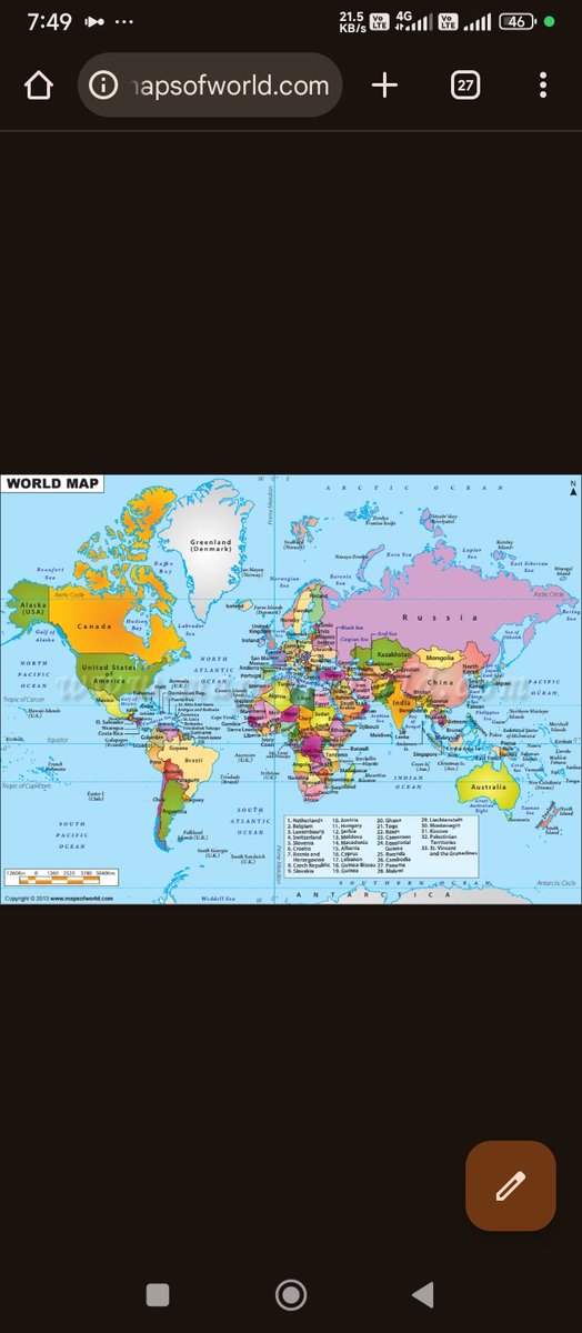 World map