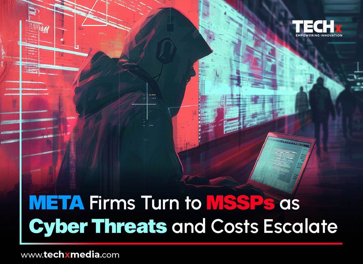 TECHxMediaUAE's tweet image. 🚨 META region's cyber defense strategy is shifting fast.
A 71% YoY surge in Managed Security Services (MSS) adoption (H1 2025) shows orgs are leaning on external experts.
With breach costs hitting $8.75M in the Middle East, businesses are ditching legacy systems and going…