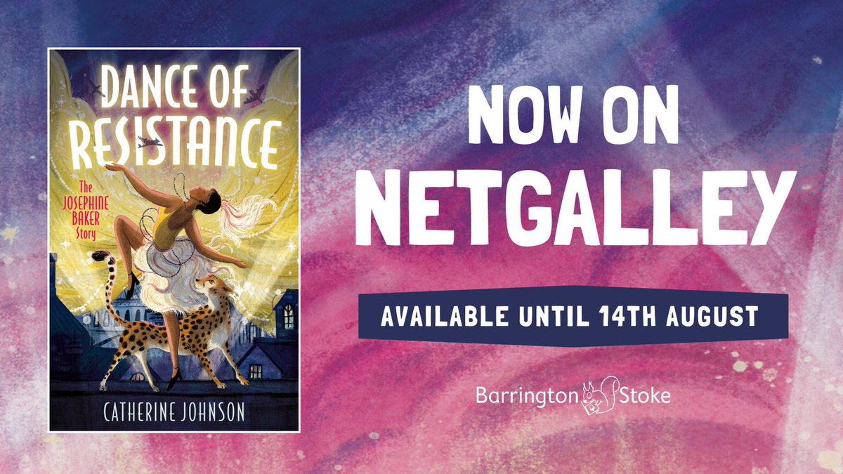 Attention all reviewers! #DanceOfResistance, the incredible true story of #JosephineBaker by <a href="/catwrote/">CatherineJohnson</a> is now available to review on <a href="/NetGalley/">NetGalley</a>. netgalley.co.uk/catalog/publis…