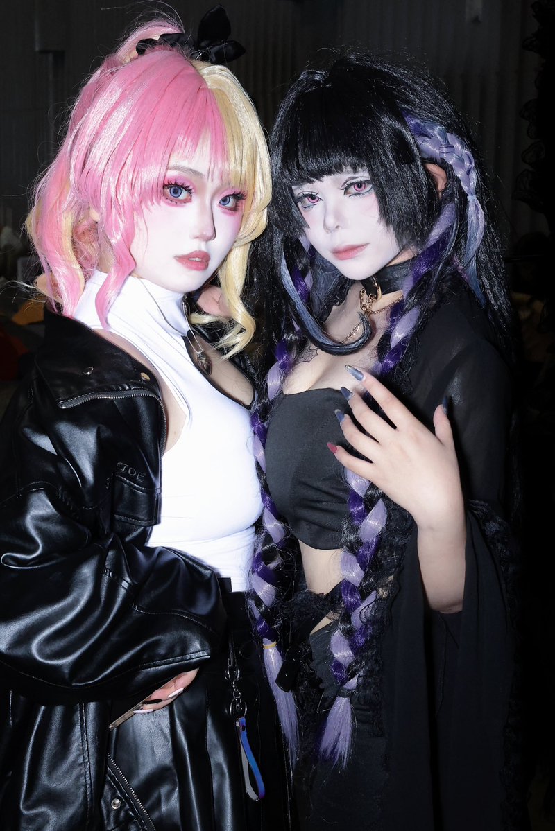 LLLl99997's tweet image. メロコ &amp;amp; コトカ 🌂💖