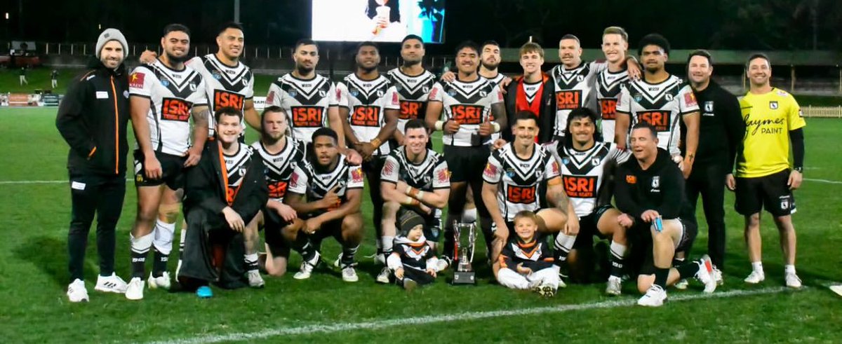 NBWT__'s tweet image. Wests hold on to win the Jason Taylor Cup