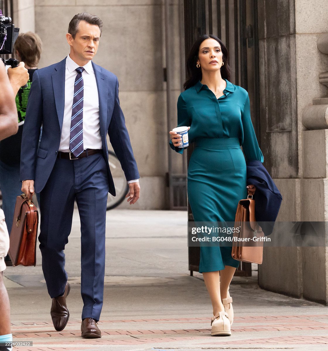 HughDancyNet's tweet image. Hugh Dancy is seen on the set of 'Law and Order' on July 24. #hughdancy