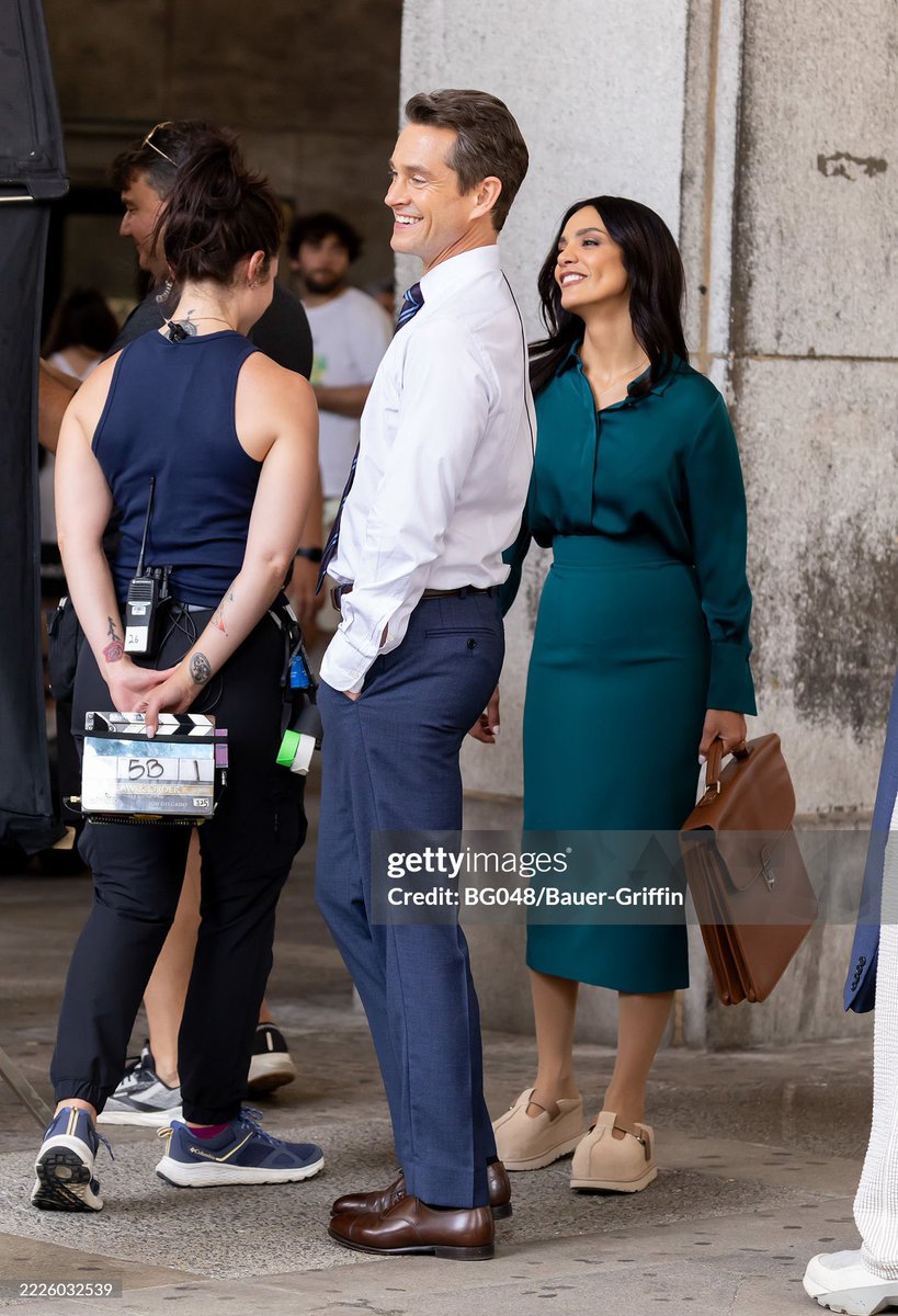 HughDancyNet's tweet image. Hugh Dancy is seen on the set of 'Law and Order' on July 24. #hughdancy