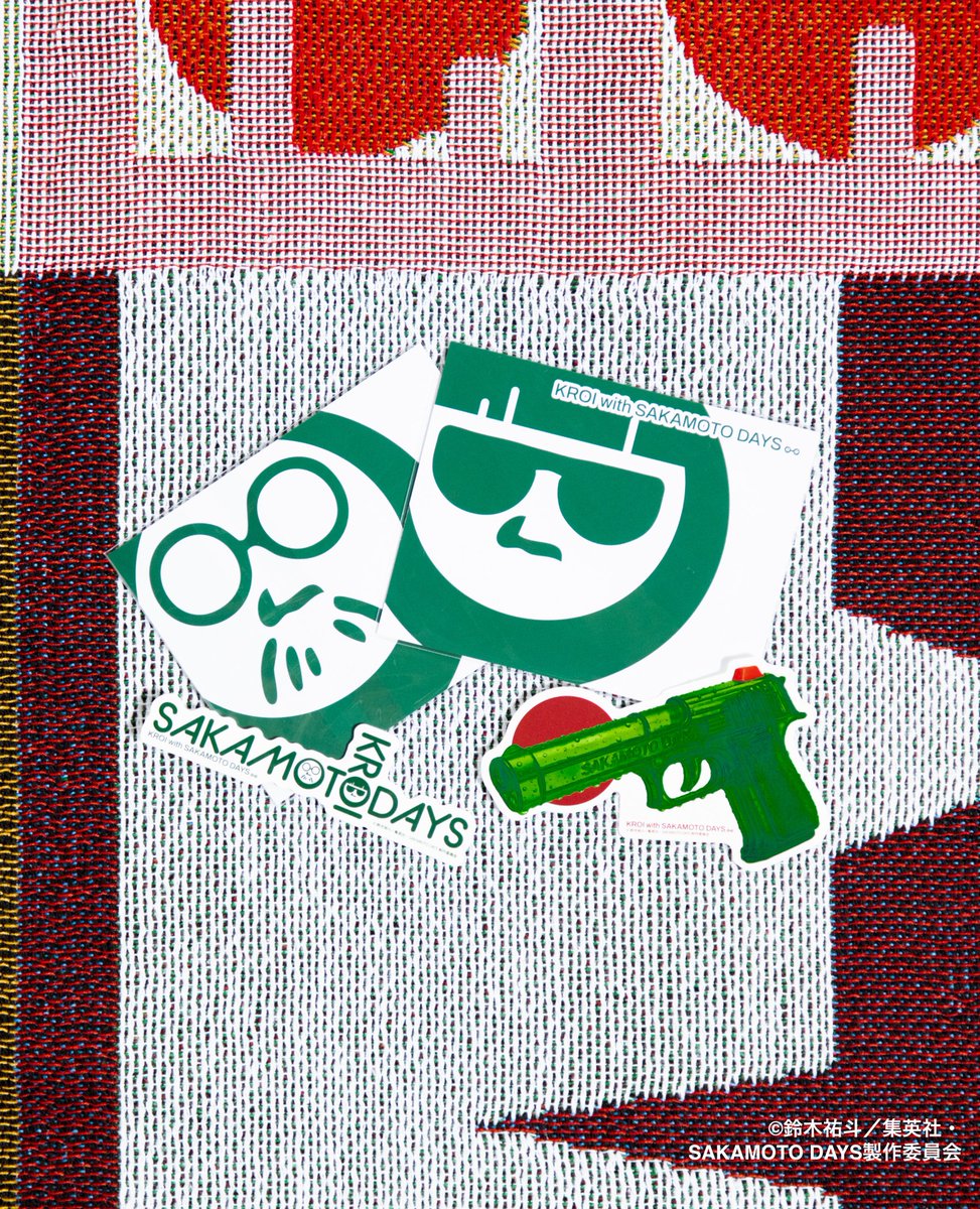 Kroi 引退 缶バッジ ピンバッジ Kroi × SAKAMOTO DAYS 渋谷にてPOP UP を開催！「SAKAMOTO DAYS」とのコラボアイテムも販売
