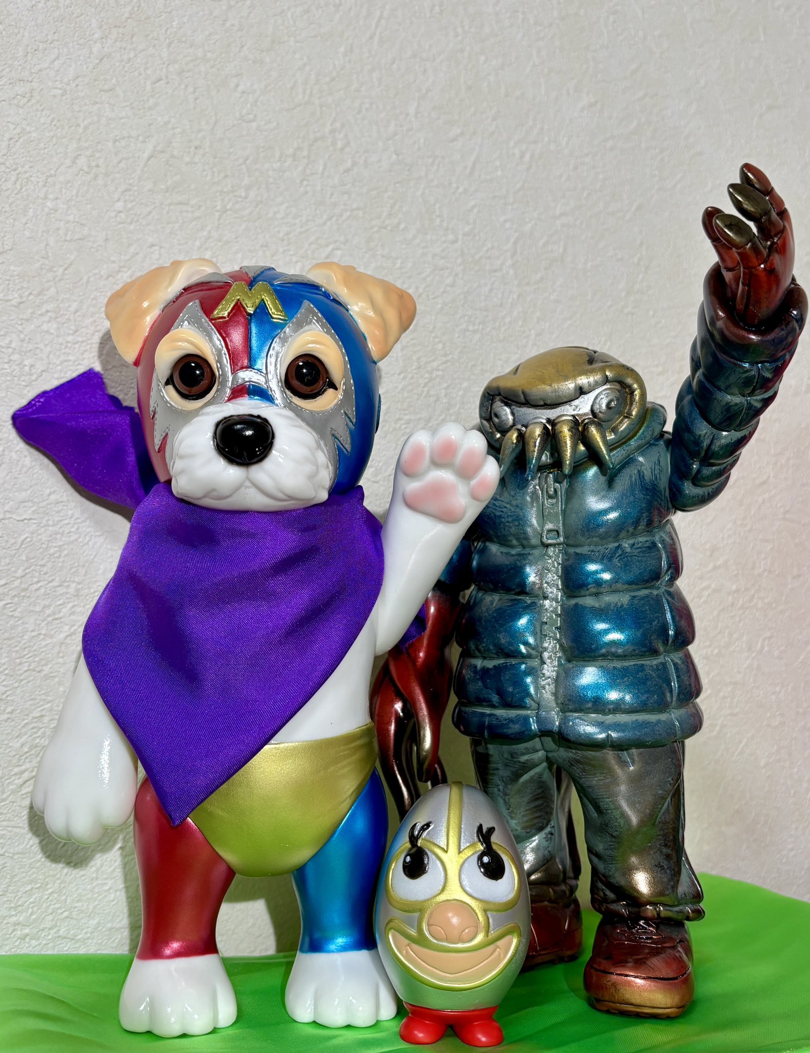 ワンフェス2025夏 サムライドール samuraidoll 子連れロボ ソフビ サムライドール 子連れロボ ソフビ samuraidoll ワンフェス2025