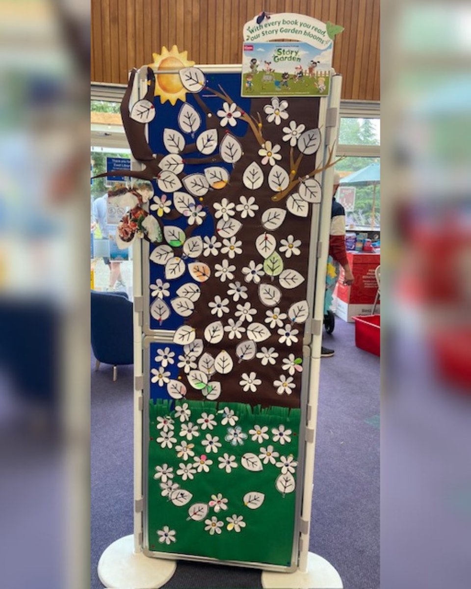 EwellLib's tweet image. Our Summer Reading Challenge tree is growing wildly ๐ณ๐๐ธ
We have been blown away by the number children registering - we've even had a few completions!
Don't forget to sign up for the #SummerReadingChallenge2025 at your local library
@readingagency