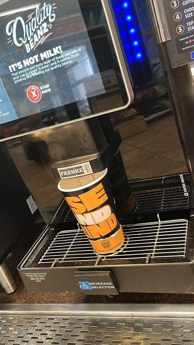 fifer1863's tweet image. Conference day two can’t start without @sheetz coffee.