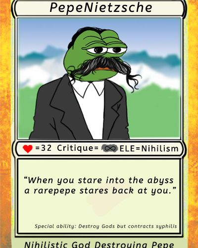 EmblemMarkets's tweet image. Vaulted PEPENIETZSCH | Series 20 Card 34 sold for 0.28 WETH ($1,041.70 USD)
From: 0x39df
To: 0x46ba
opensea.io/assets/ethereu…