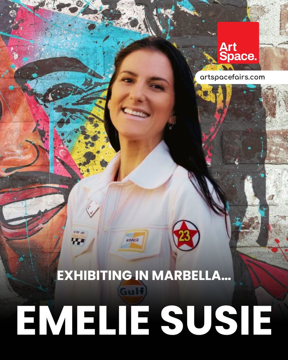 artspacefairs's tweet image. 🎨 We’re excited to welcome artist Emelie Susie to Art Space Marbella 2025!

🎟 FREE TICKETS - buff.ly/kLmtDv3
📍 Where: Anantara Villa Padierna Palace Benahavís Marbella Resort
📅 When: July 31st – August 3rd 2025

#EmelieSusie #ArtSpaceMarbella2025 #ArtFair2025