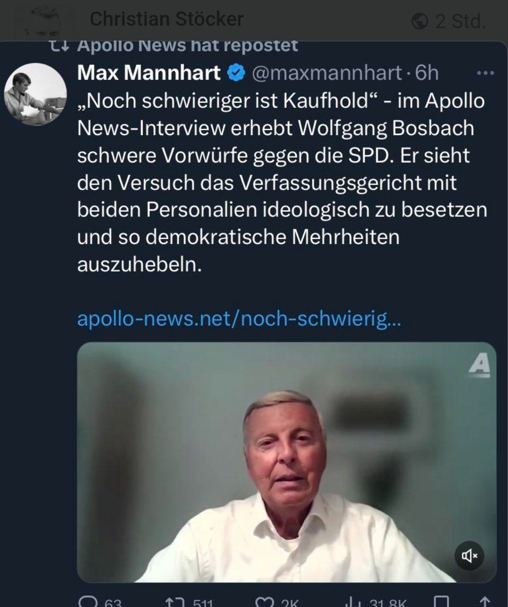 BurgerleinWatch's tweet image. Kurt Tucholsky 1932:
"In Deutschland gelten die die auf den Schmutz hinweisen stets für viel gefährlicher als die die Schmutz machen".
2025:
Gegen AfD -Rechtsextremisten zu demonstrieren gilt als #Demokratie gefährdend.
Ihnen Bühnen zu bereiten und sie zu belobigen nicht!