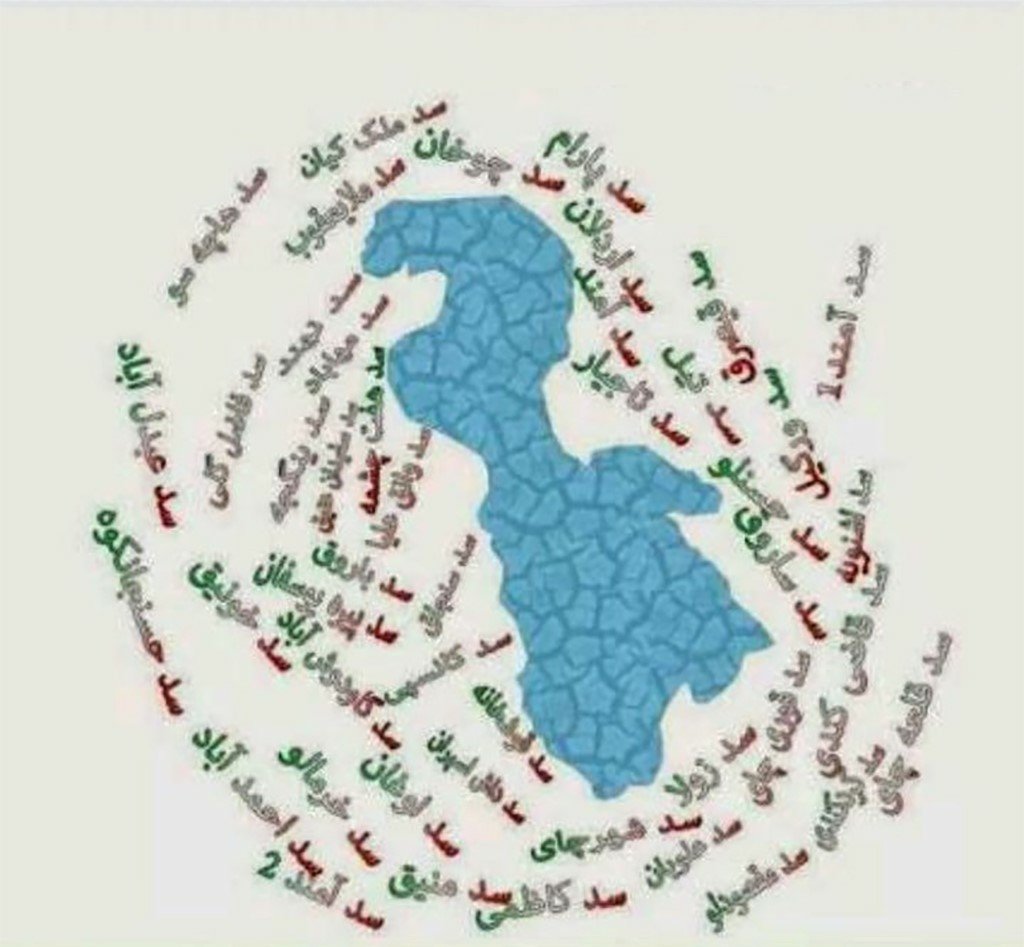 mim_shirdel_2's tweet image. بر روی رودهای حوضه آبریز دریاچه ارومیه بیش از ۷۴ سد زده شده که از آب اونها برای کِشت سیب (یک میوه شدیداً آببَر) استفاده میشه!
راه حل نجات دریاچه ارومیه ساده ست ، سدها رو بازکنند تا آب وارد دریاچه ارومیه بشه اما آیا مردم تبعات خشک شدن باغات سیب آذربایجان رو هم میپذیرند؟ فکر نکنم