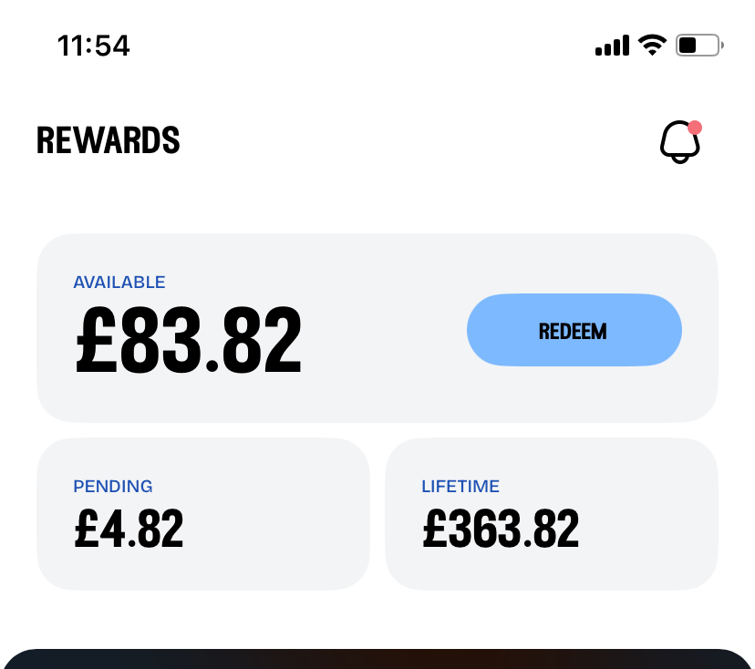 Now would be a good time to start using Airtime Rewards. If you use my code NRGTEY8M we'll both receive £10 which goes towards paying your phone bill. You'll need to buy from their list of retailers within 14 days of signing up to receive bonus (try Boots!).