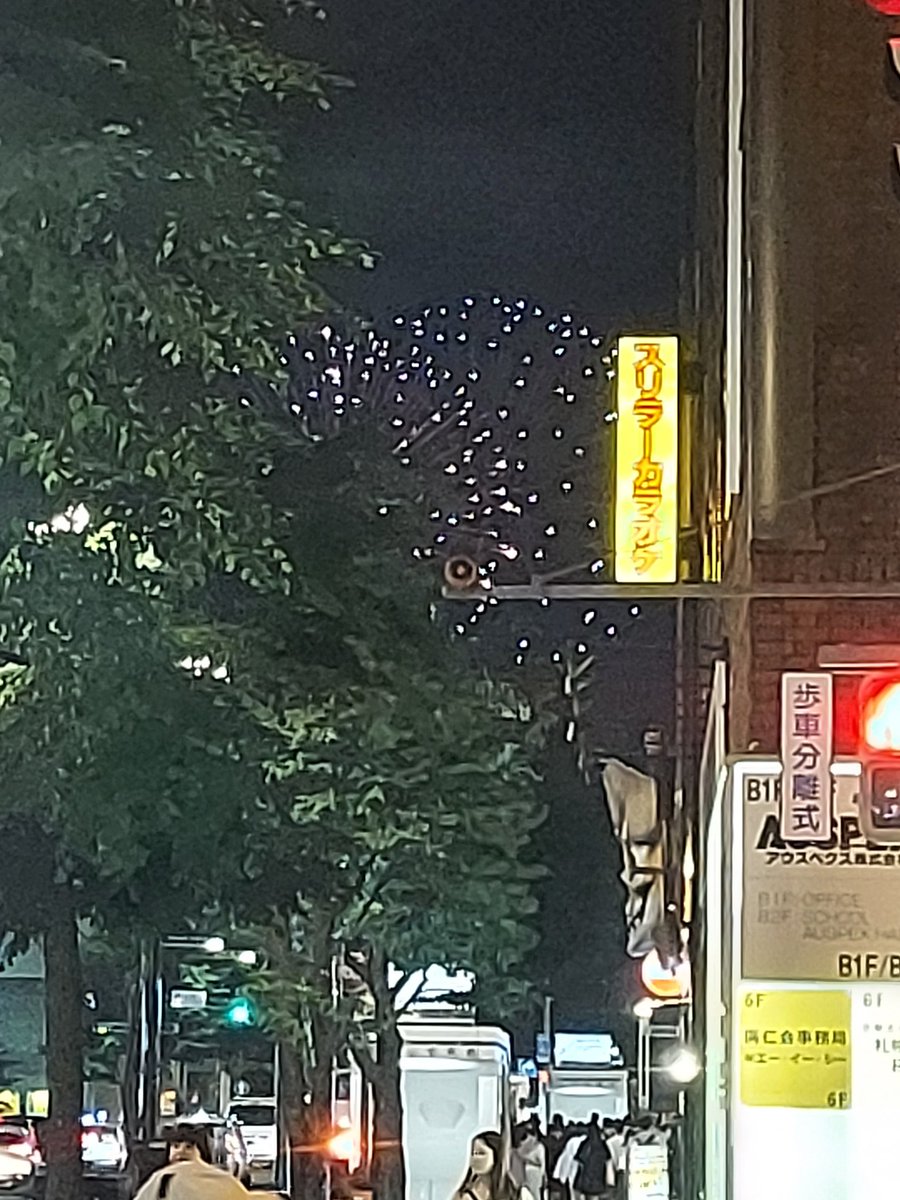 napiochan's tweet image. 花火少し見れた。
本日はカウンターアクションでしっぱいまんだよー