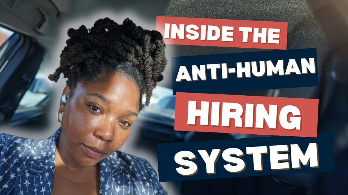 LineageFirst's tweet image. What&apos;s your experience with multi-round interviews, job ghosting, or AI hiring bias?

📌 #WageClassWarfare | #AntiHumanRecruiting | #PSA | #LaborCrisis | #PoliticalAdvocacy | #JobMarketTruth