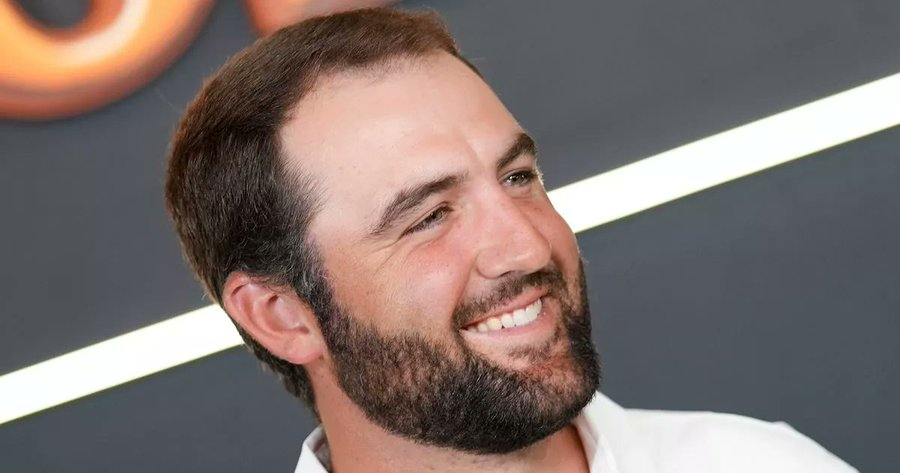 MirrorUSSports's tweet image. Scottie Scheffler relives arrest fiasco in Happy Gilmore sequel 🎥🚓
themirror.com/sport/golf/sco…