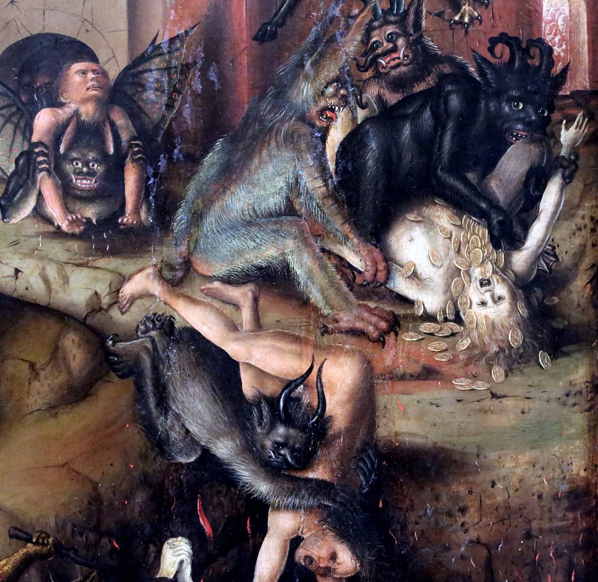 The Last Judgement (detail) - Stefan Lochner, 1435.