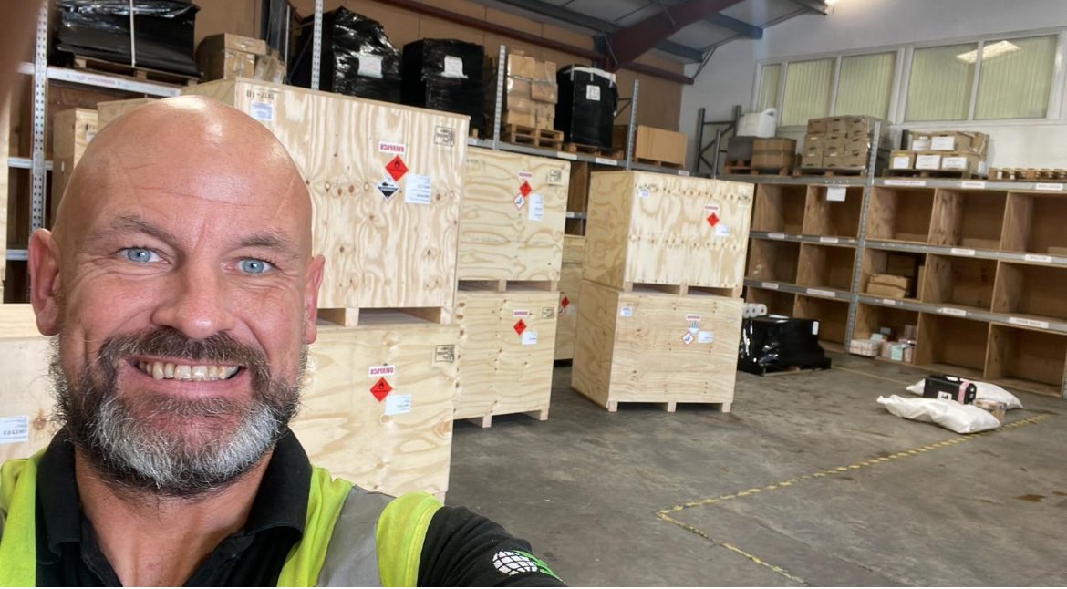 Today is an emotional day as I leave ACE Forwarding after three and a half happy years. Having started as a driver I was fortunate enough to gain the opportunity to learn new skills in various areas. I felt that the natural progression for my career was to move into freight